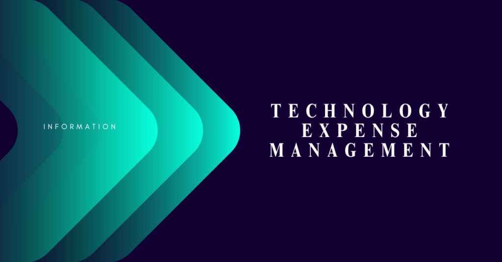 Technology Expense Management